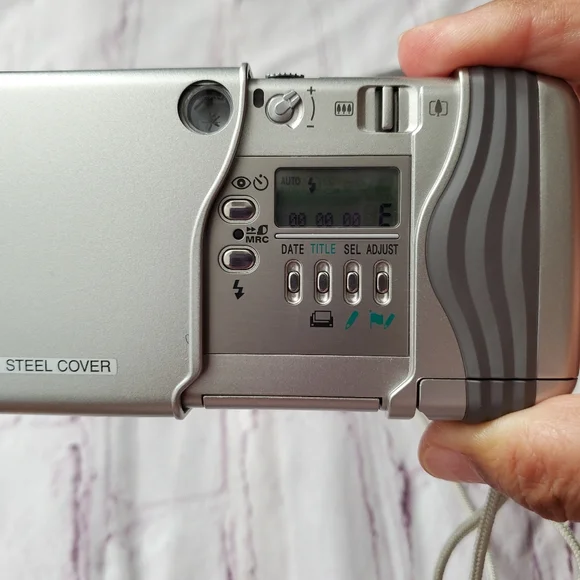 Vintage Nikon Nuvis S Zoom Lens 22.5-66mm Macro Camera Stainless Steel Case - Picture 6 of 14